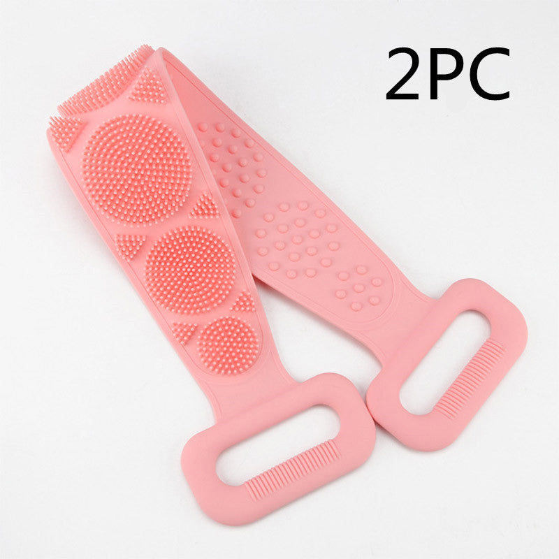 Bath Towel Silicone Rubbing Back Towel Bath Towel Silicone Rubbing Back Towel